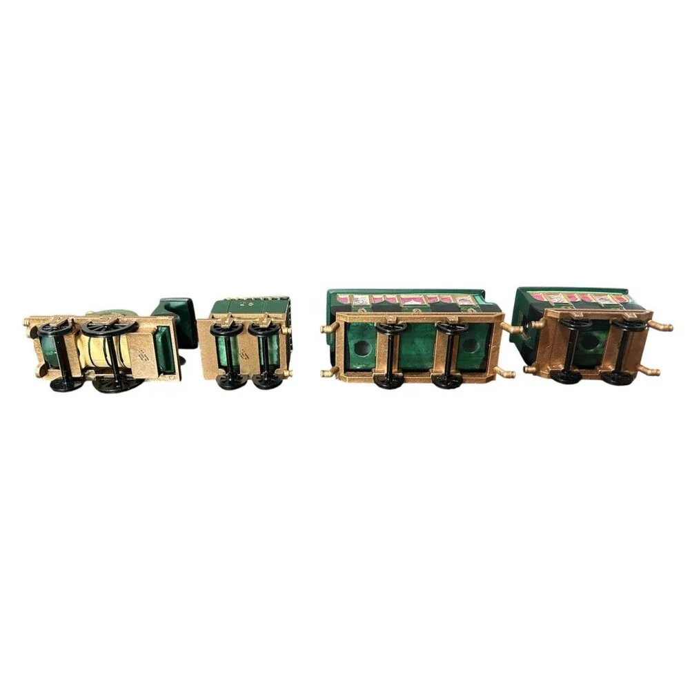 Dept 56 Heritage Village Collection The Flying Scot Train 5573-5 Passenger Train - Picture 9 of 12